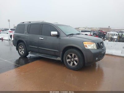 NISSAN ARMADA 2010