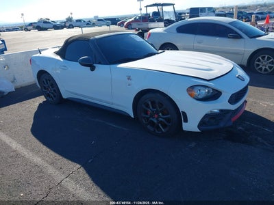 FIAT 124 SPIDER 2017