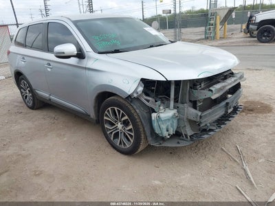 MITSUBISHI OUTLANDER 2016