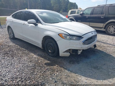 FORD FUSION 2017