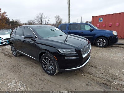 LINCOLN NAUTILUS 2021