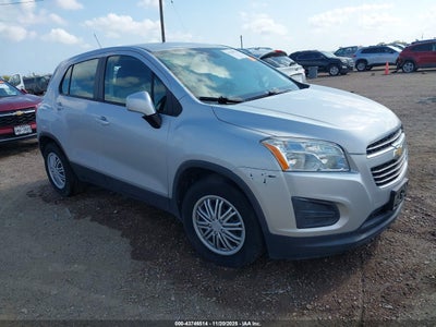 CHEVROLET TRAX 2016