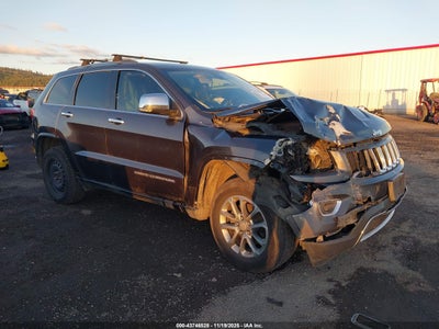 JEEP GRAND CHEROKEE 2016