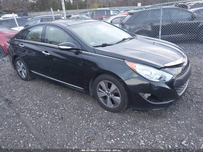 HYUNDAI SONATA HYBRID 2011