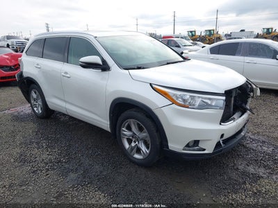 TOYOTA HIGHLANDER 2016
