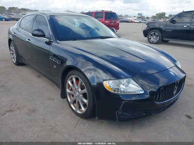 MASERATI QUATTROPORTE 2009