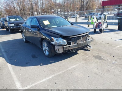 NISSAN MAXIMA 2014