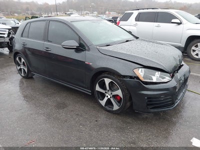 VOLKSWAGEN GOLF GTI 2017