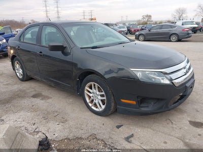 FORD FUSION 2012
