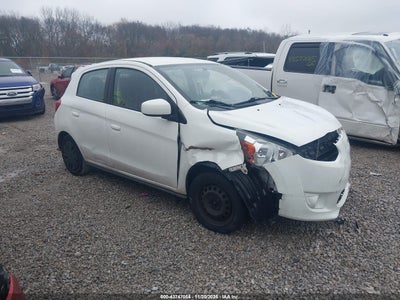 MITSUBISHI MIRAGE 2015