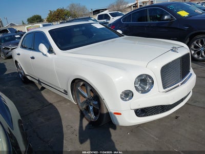 BENTLEY MULSANNE 2016