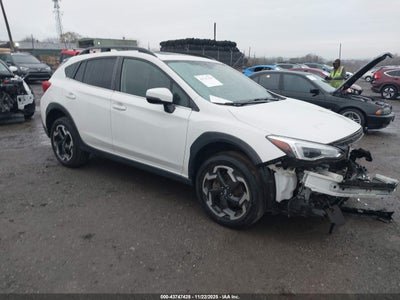 SUBARU CROSSTREK 2021