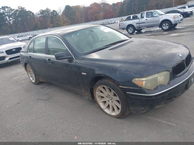 BMW 745LI 2003