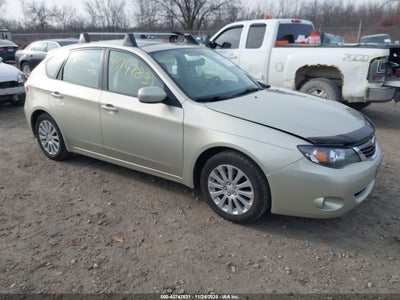SUBARU IMPREZA 2009