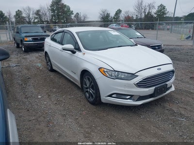 FORD FUSION HYBRID 2017