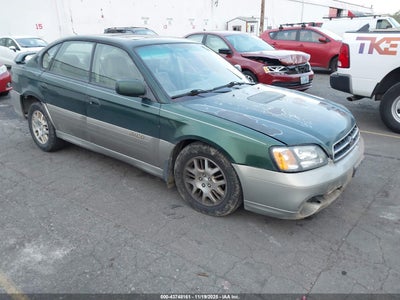 SUBARU OUTBACK 2002