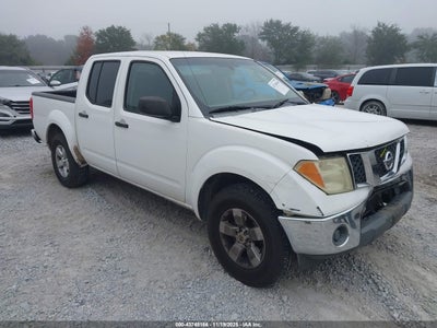 NISSAN FRONTIER 2008