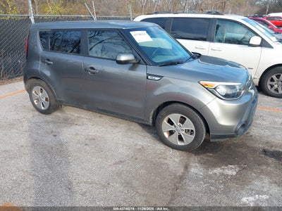 KIA SOUL 2016