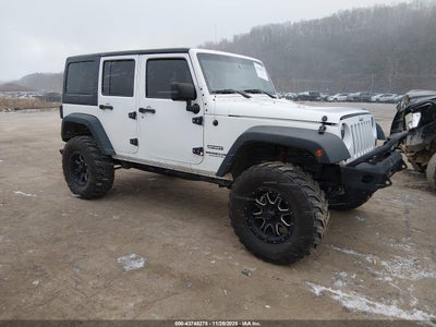 JEEP WRANGLER UNLIMITED 2015