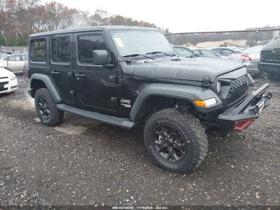 JEEP WRANGLER UNLIMITED 2018