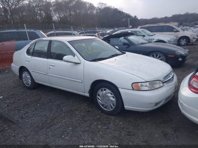 NISSAN ALTIMA 2000