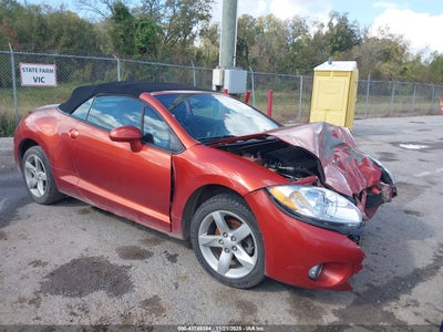 MITSUBISHI ECLIPSE SPYDER 2007