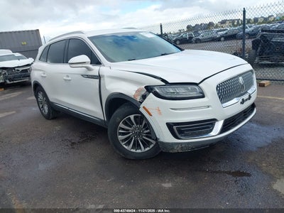 LINCOLN NAUTILUS 2019