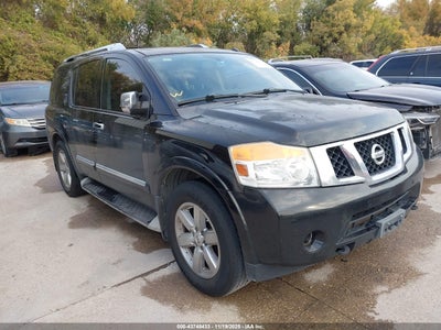 NISSAN ARMADA 2011