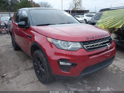 LAND ROVER DISCOVERY SPORT 2016