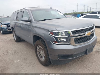 CHEVROLET SUBURBAN 2019