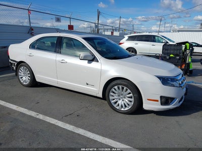 FORD FUSION HYBRID 2010