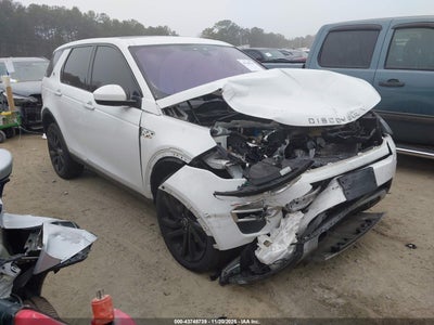 LAND ROVER DISCOVERY SPORT 2019