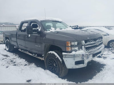 CHEVROLET SILVERADO 2500HD 2011