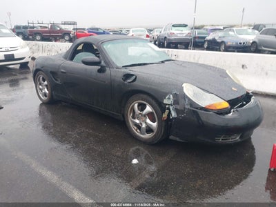 PORSCHE BOXSTER 2001