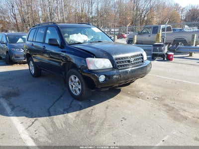 TOYOTA HIGHLANDER 2002