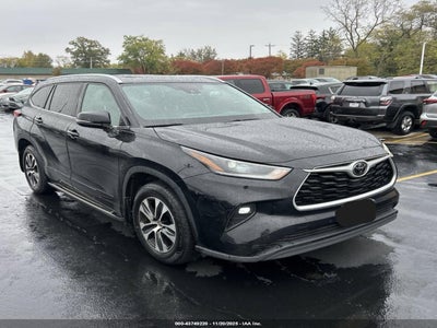 TOYOTA HIGHLANDER 2021
