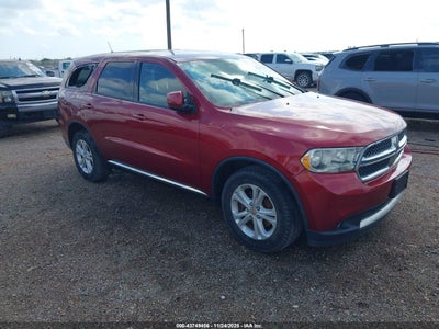 DODGE DURANGO 2013