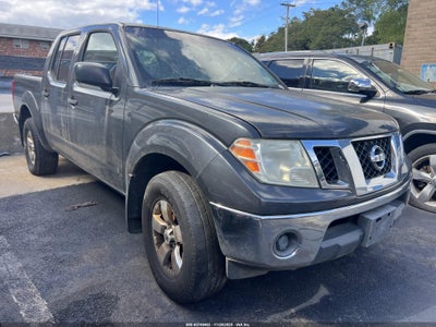 NISSAN FRONTIER 2010