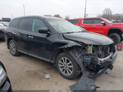 NISSAN PATHFINDER 2013