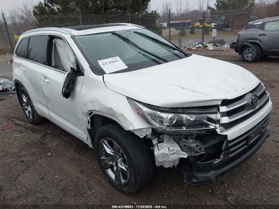 TOYOTA HIGHLANDER 2019