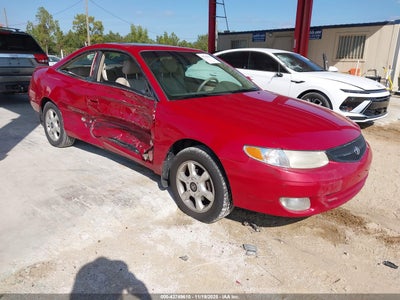 TOYOTA CAMRY SOLARA 2000