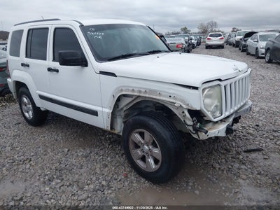 JEEP LIBERTY 2012