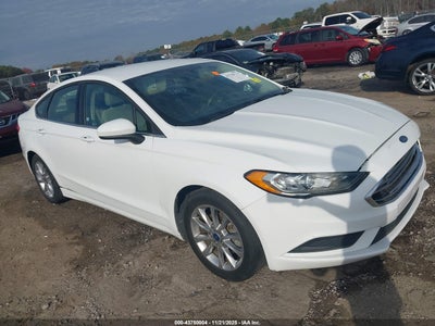FORD FUSION 2017