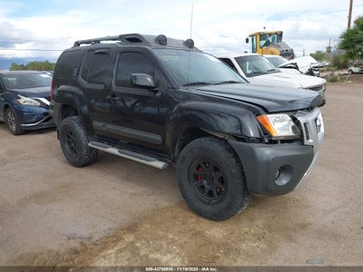 NISSAN XTERRA 2012
