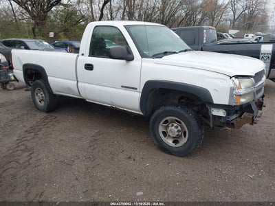 CHEVROLET SILVERADO 2500HD 2004