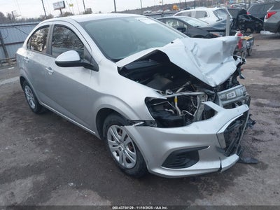 CHEVROLET SONIC 2018