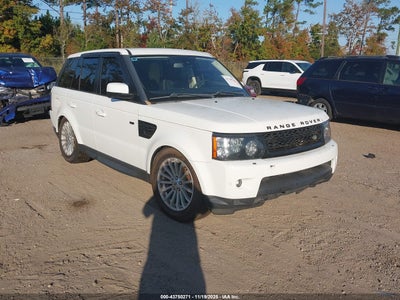 LAND ROVER RANGE ROVER SPORT 2012