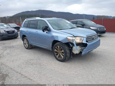 TOYOTA HIGHLANDER HYBRID 2008