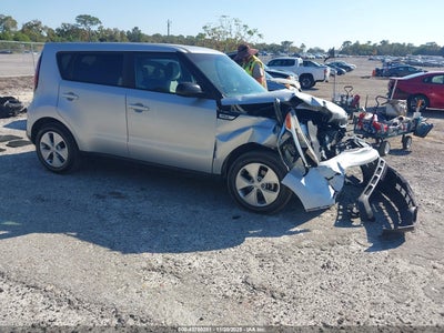 KIA SOUL 2016