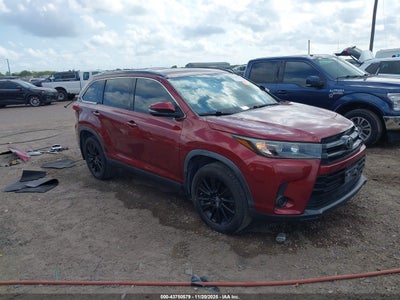 TOYOTA HIGHLANDER 2019
